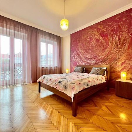 Exclusive Colourful Flat In The City Budapešť Exteriér fotografie