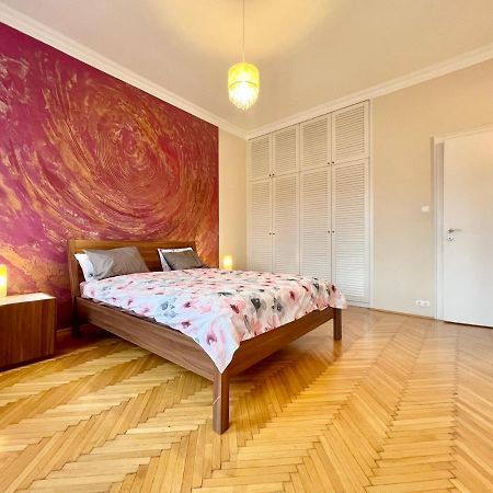 Exclusive Colourful Flat In The City Budapešť Exteriér fotografie