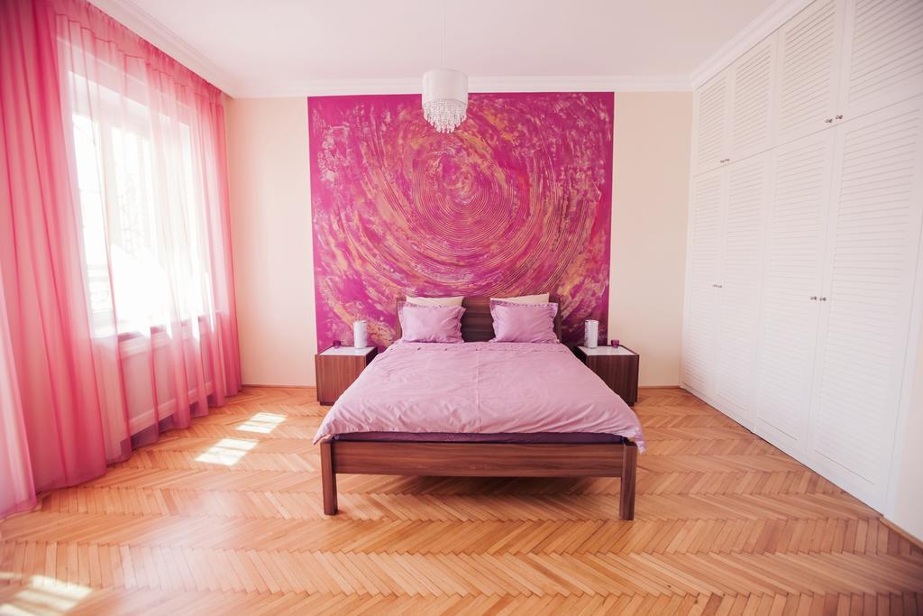 Exclusive Colourful Flat In The City Budapešť Pokoj fotografie