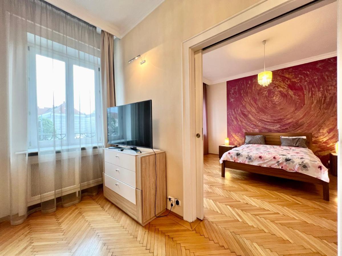 Exclusive Colourful Flat In The City Budapešť Exteriér fotografie