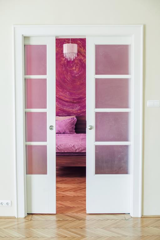 Exclusive Colourful Flat In The City Budapešť Pokoj fotografie